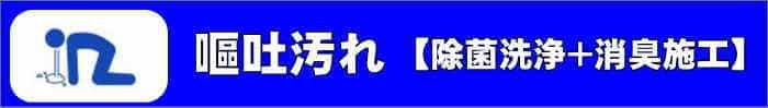 車内嘔吐汚れの洗浄と車内消臭